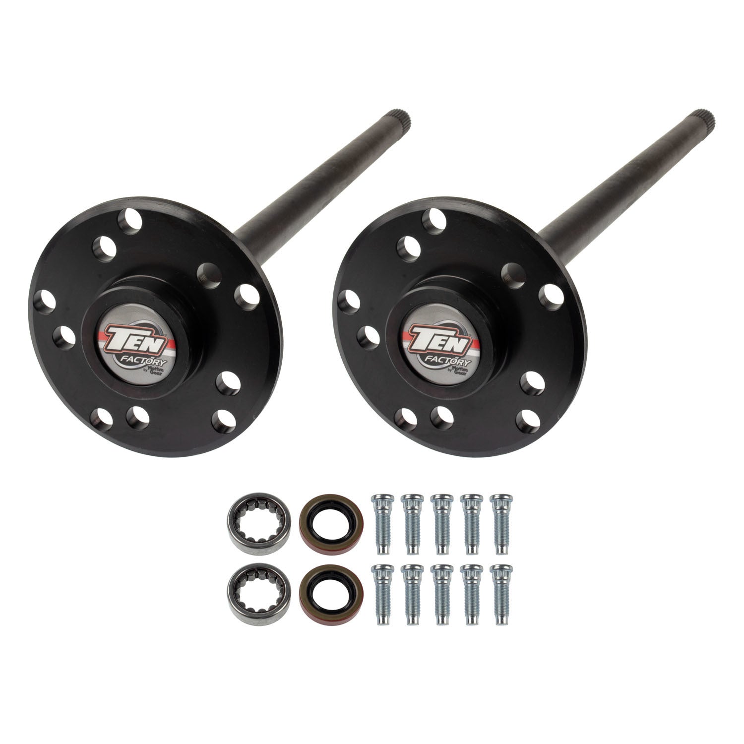 TEN Factory MG22134 Rear Axle Kit Dana 35 TEN Factory MG22134