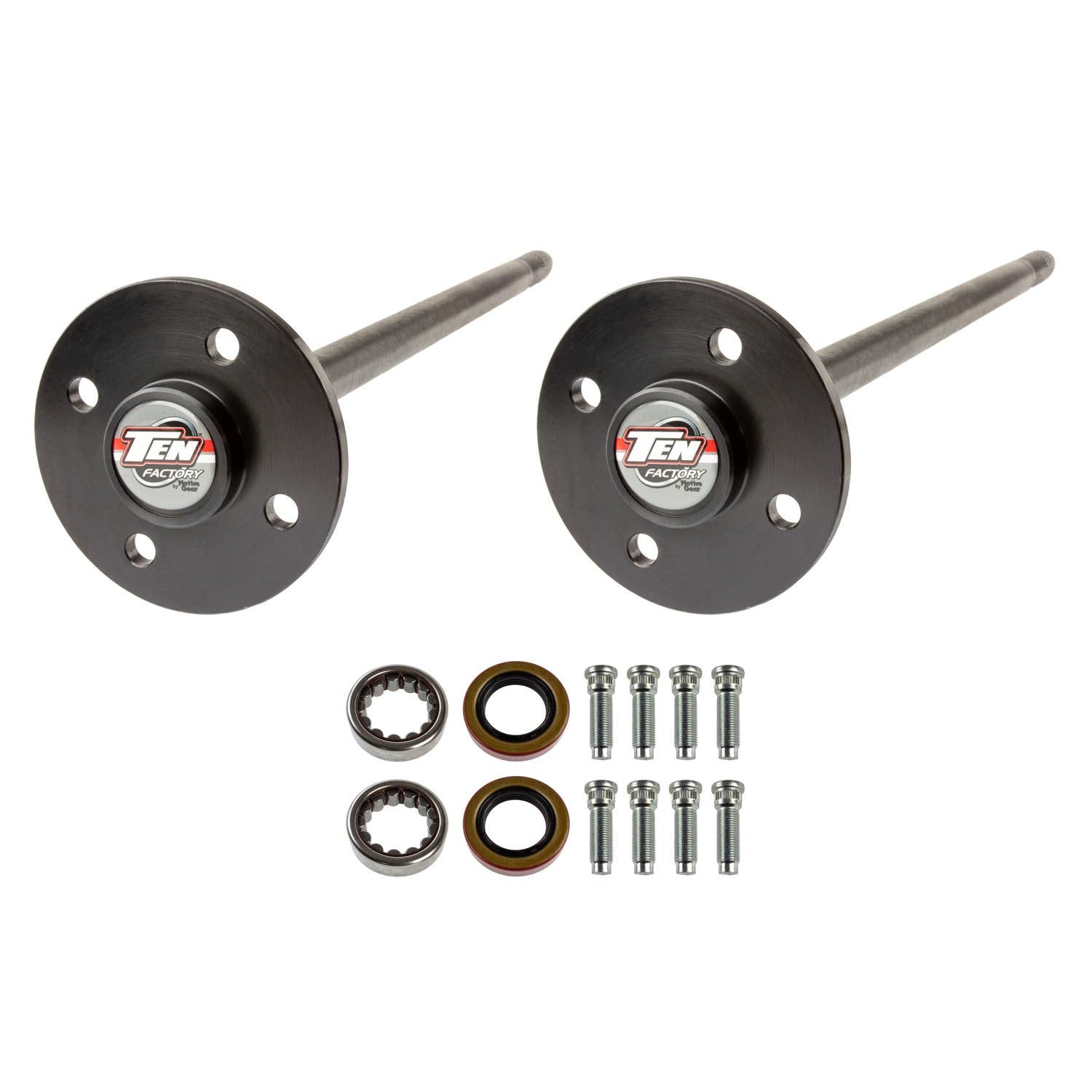 TEN Factory MG22182 79-93 Mustang Axle Kit 8.8 28 Spl 29in 4x4.5 TEN Factory MG22182