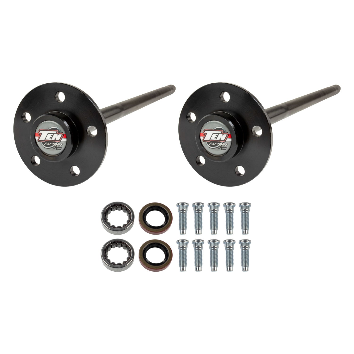 TEN Factory MG22184 94-98 Mustang Axle Kit 8.8 28 Spl 29.93in 5x4.5 TEN Factory MG22184