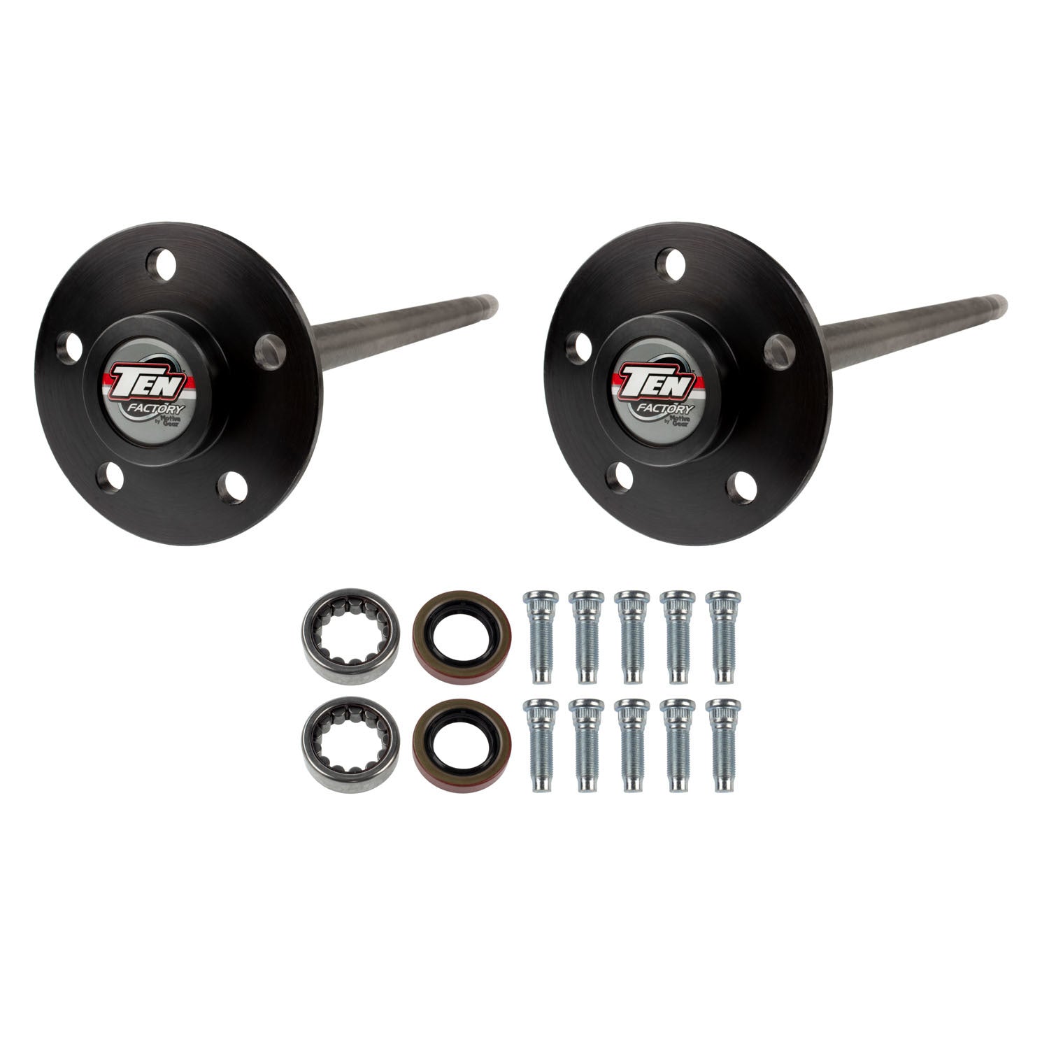 TEN Factory MG22186 99-04 Mustang Axle Kit 8.8 28 Spl 30.63in 5x4.5 TEN Factory MG22186