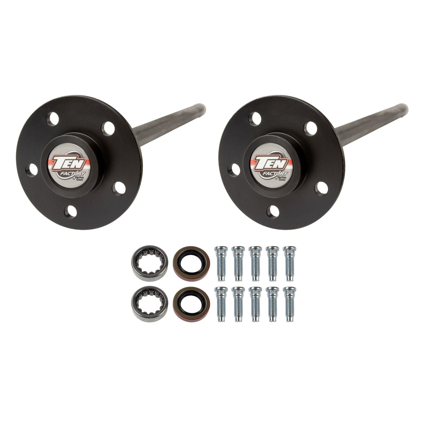 TEN Factory MG22187 99-04 Mustang Axle Kit 8.8 31 Spl 30.63in 5x4.5 TEN Factory MG22187