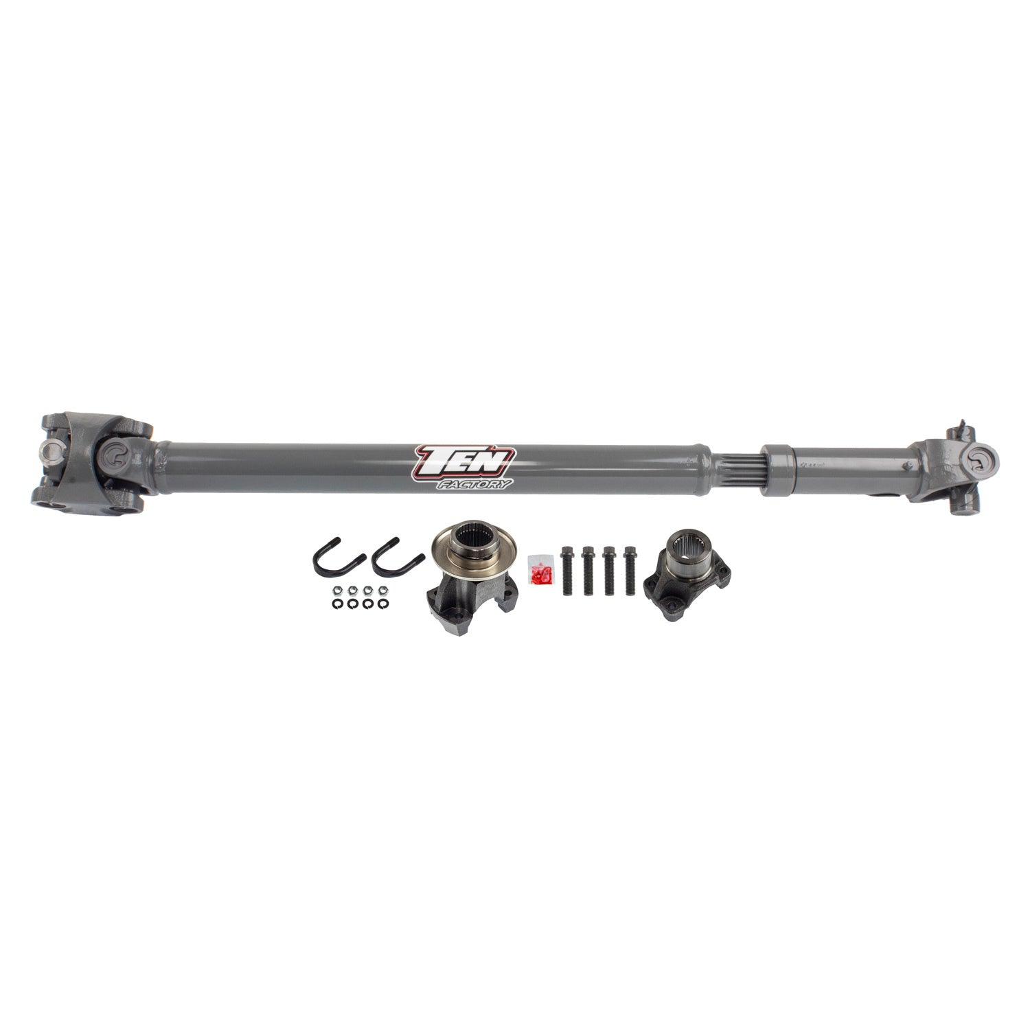 TEN Factory TFF1310-4155 07-18 Jeep Wrangler JK Front Driveshaft TEN Factory TFF1310-4155