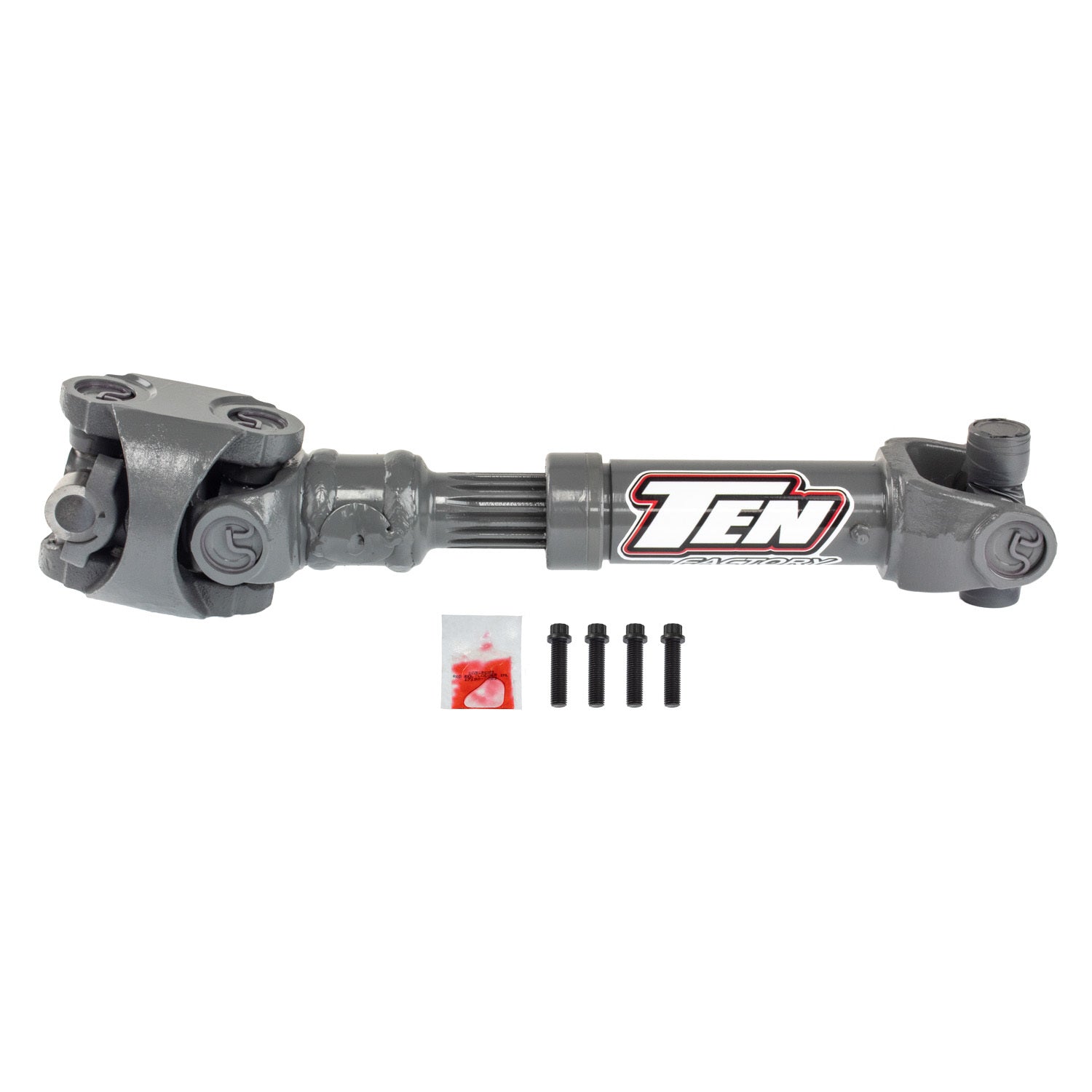 TEN Factory TFR1310-2135 TJ Rear 1310 Solid CV Driveshaft TEN Factory TFR1310-2135