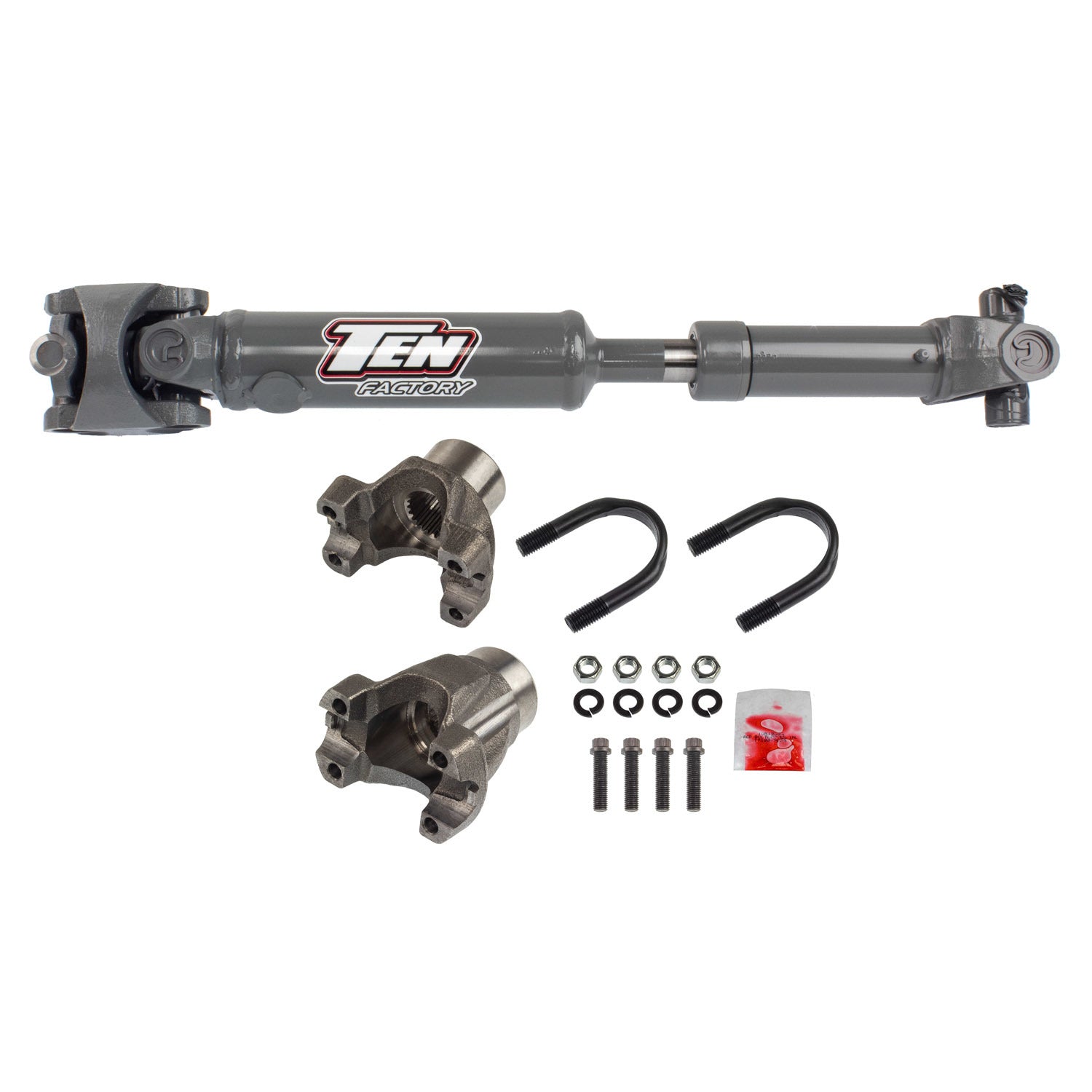TEN Factory TFR1310-2157 07-18 Jeep Wrangler JK Rear Driveshaft TEN Factory TFR1310-2157