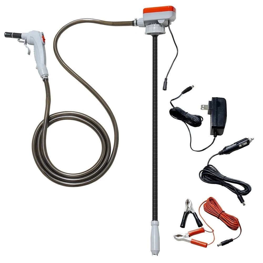 Terapump 20172 12 Gallon Gas Caddy Pump TRFA03-GC Terapump 20172