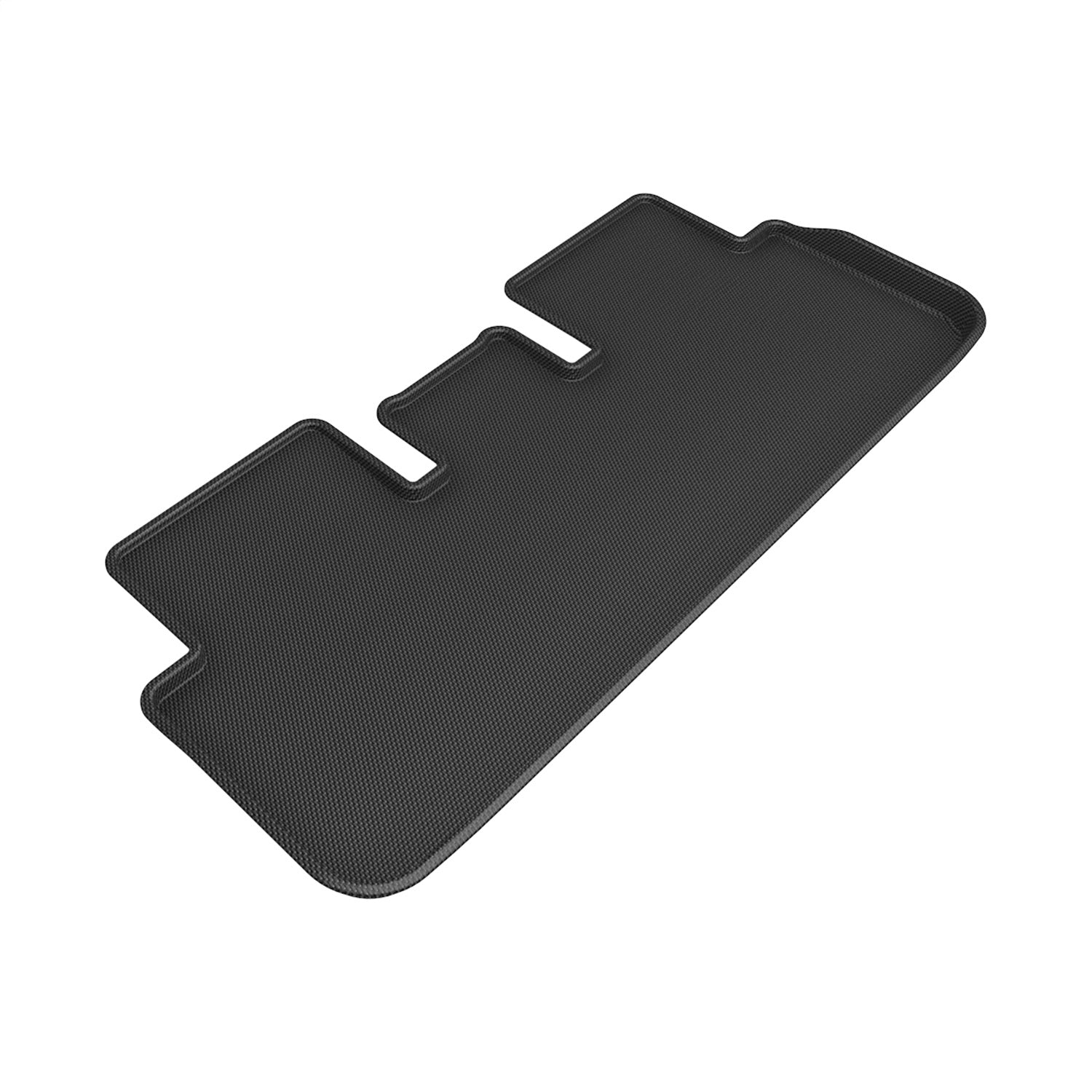 3D MAXpider L1TL03821509 KAGU Floor Mat; Black; 1 pc.; 2nd Row; Rear; 3D MAXpider L1TL03821509