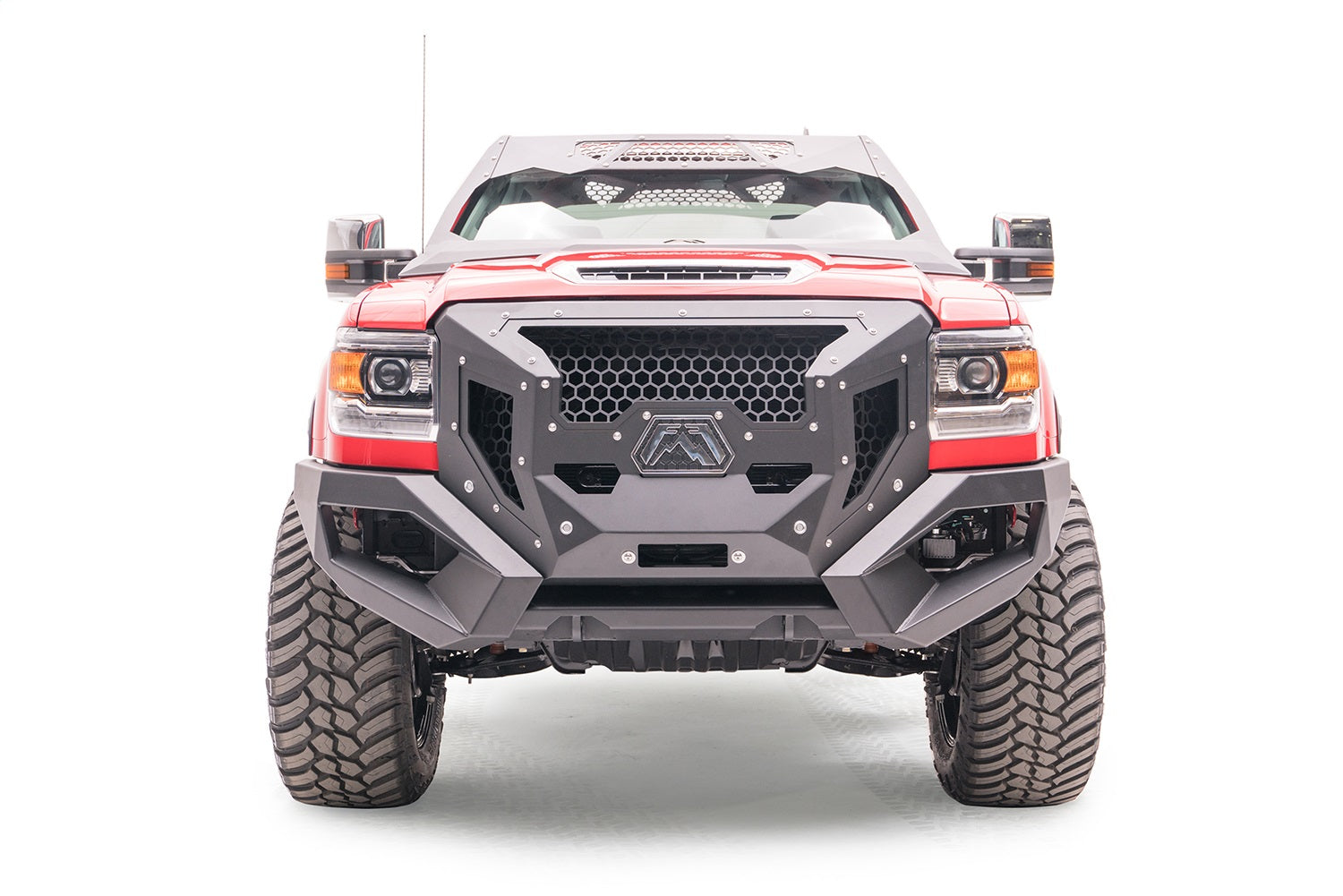 Fab Fours TF3100-B Open Fender System; Uncoated/Paintable; [AWSL]; Fab Fours TF3100-B