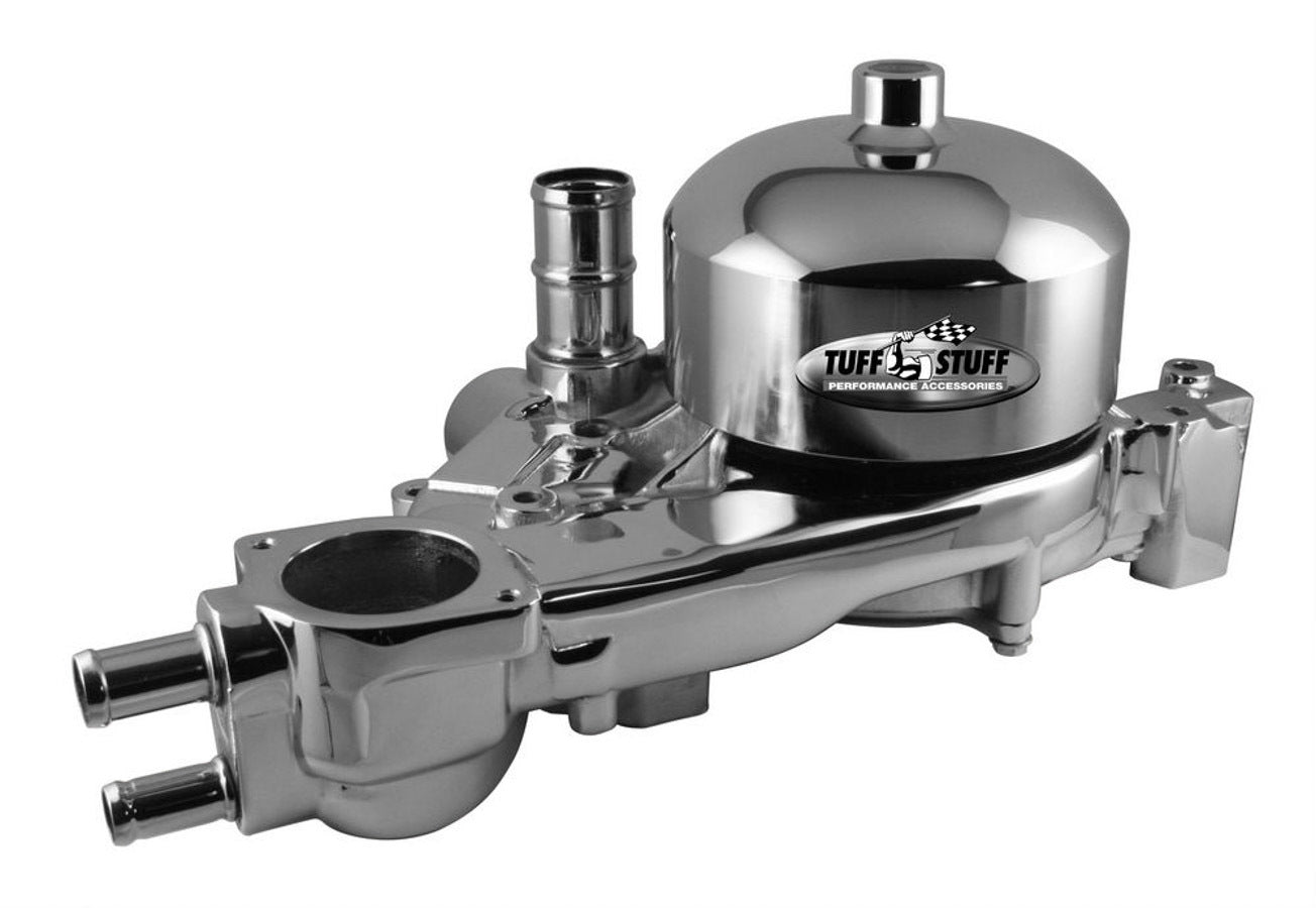 Tuff Stuff Performance Accessories 1310B GM LS1 Water Pump Polished Aluminum Tuff Stuff Performance Accessories 1310B
