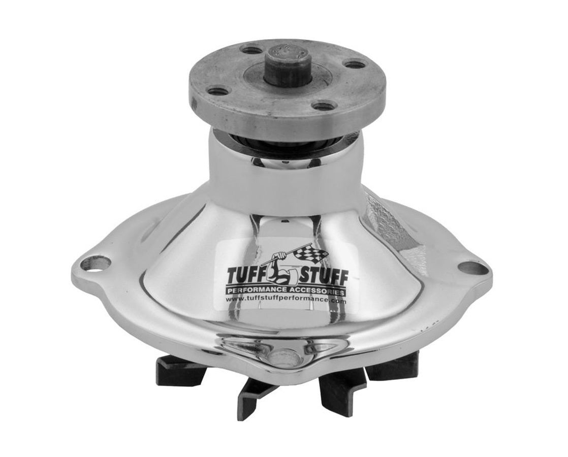 Tuff Stuff Performance Accessories 1317NB Chrysler Water Pump Chrome Supercool Tuff Stuff Performance Accessories 1317NB