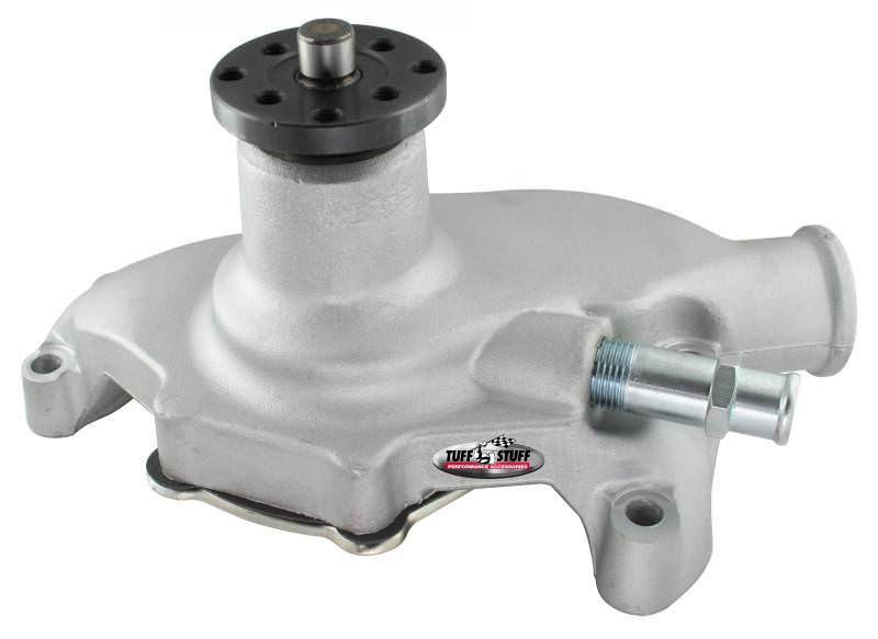 Tuff Stuff Performance Accessories 1353 SBC Water Pump Short Smoothie As Cast Tuff Stuff Performance Accessories 1353