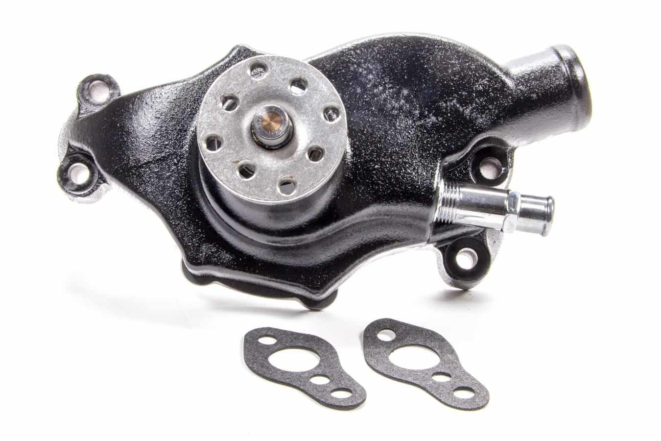 Tuff Stuff Performance Accessories 1354NCS 55-71 SBC Water Pump Short Black SuperCool Tuff Stuff Performance Accessories 1354NCS