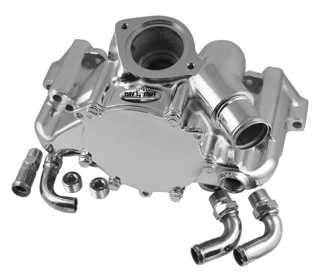 Tuff Stuff Performance Accessories 1362B GM LT1 Water Pump Polished Aluminum Tuff Stuff Performance Accessories 1362B