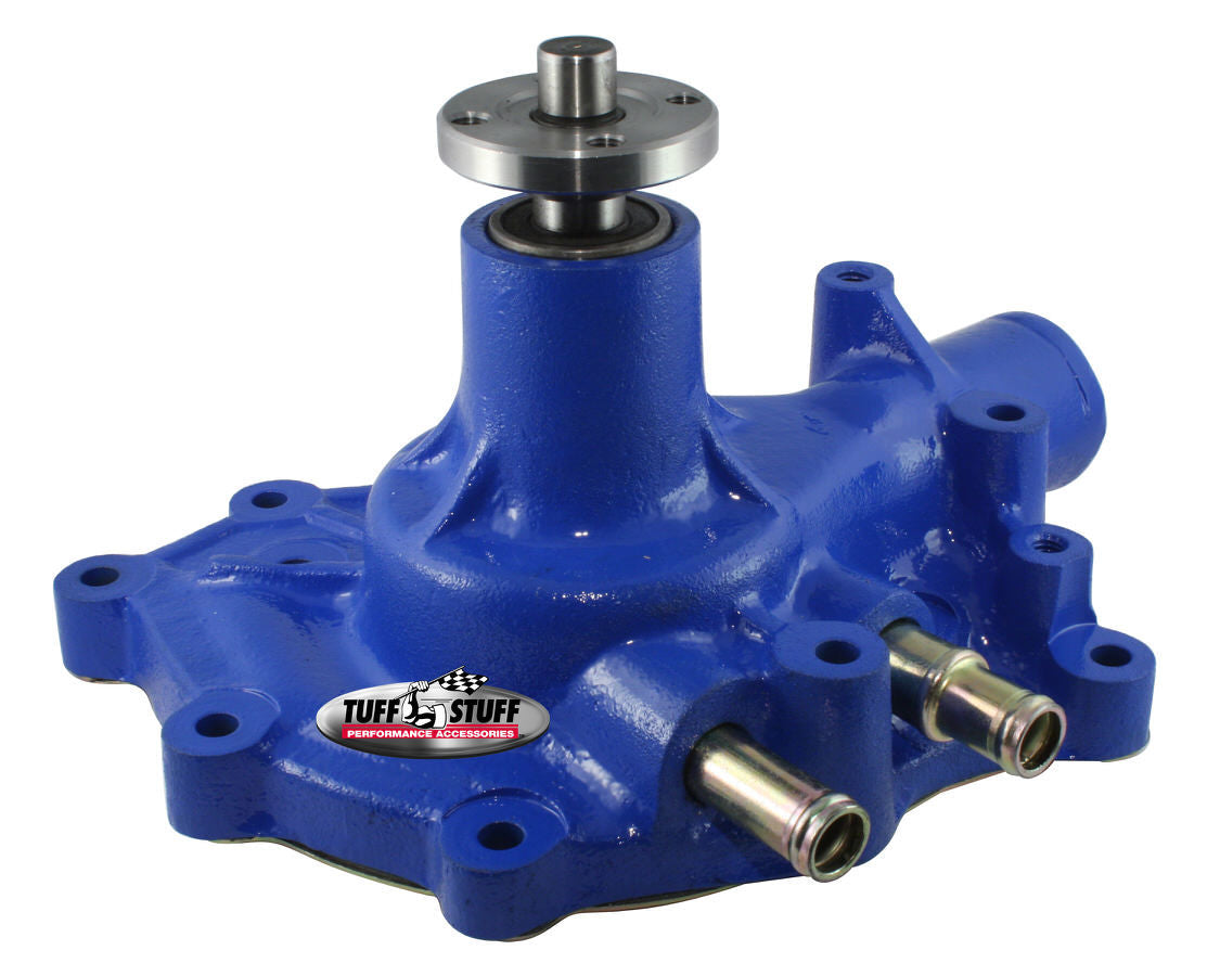 Tuff Stuff Performance Accessories 1432CBLUE Ford Water Pump Blue Supercool Tuff Stuff Performance Accessories 1432CBLUE