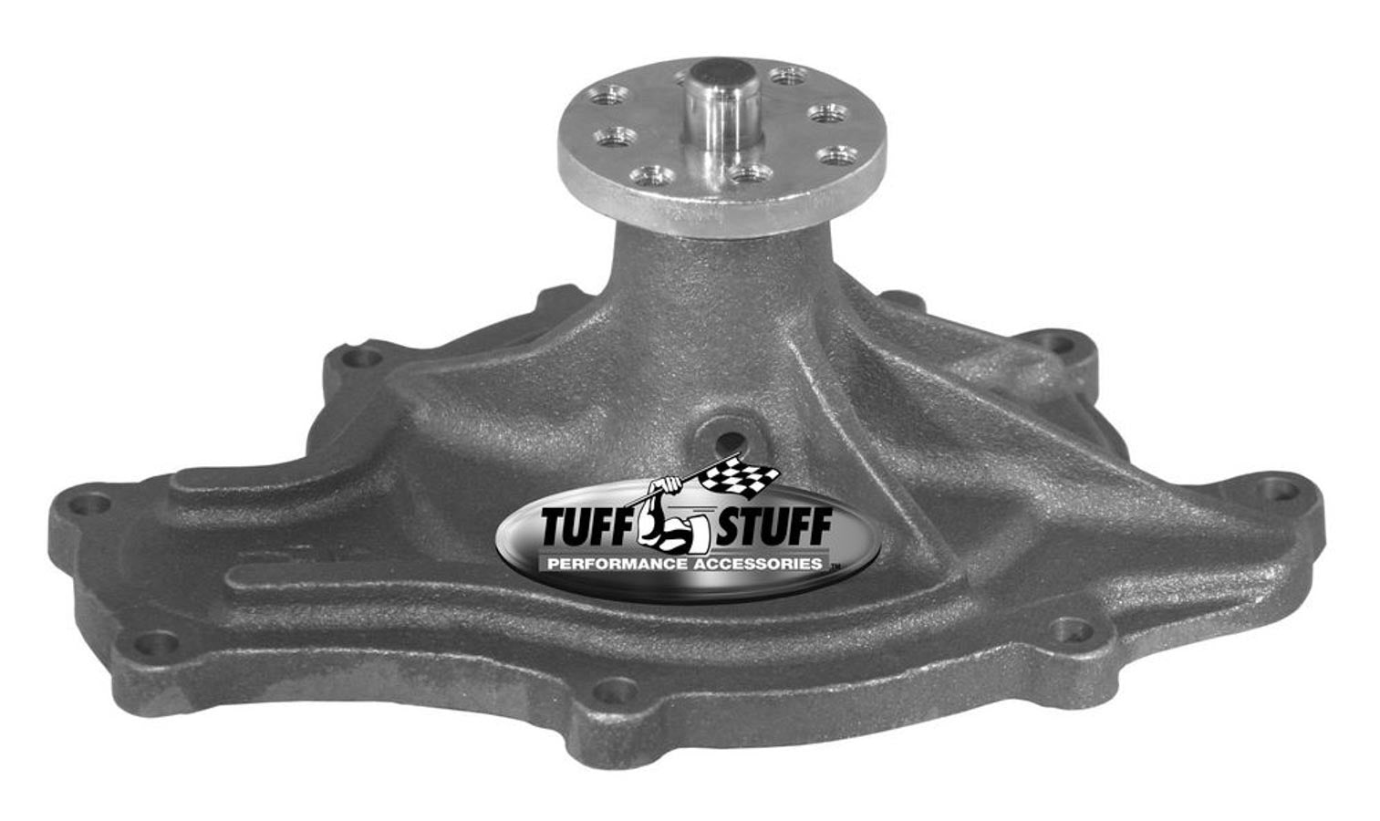 Tuff Stuff Performance Accessories 1445N 66-69 Pontiac 350/400 Water Pump 8 Bolt Tuff Stuff Performance Accessories 1445N