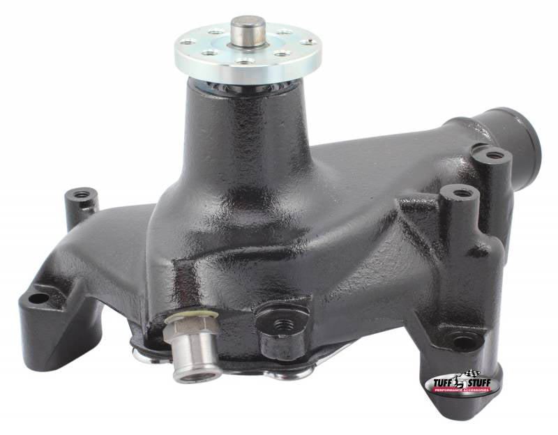 Tuff Stuff Performance Accessories 1448NCBLK SBC Aluminum Water Pump Long Tuff Stuff Performance Accessories 1448NCBLK
