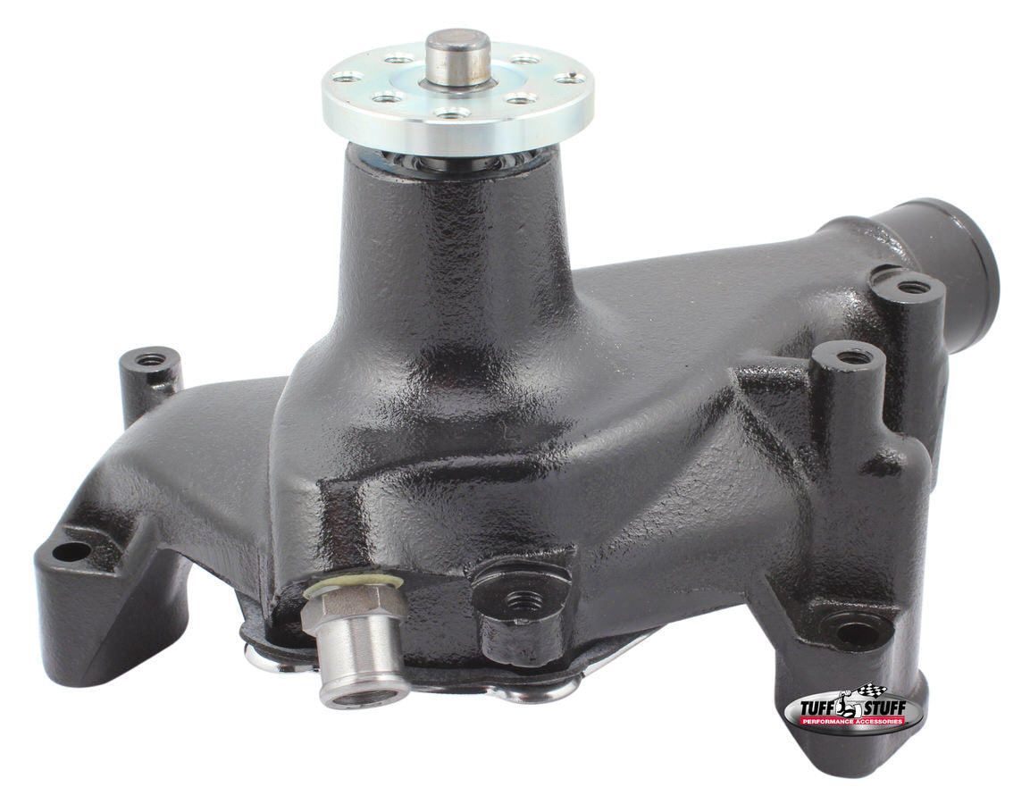 Tuff Stuff Performance Accessories 1449NC SBC Water Pump Long Black Cast Tuff Stuff Performance Accessories 1449NC