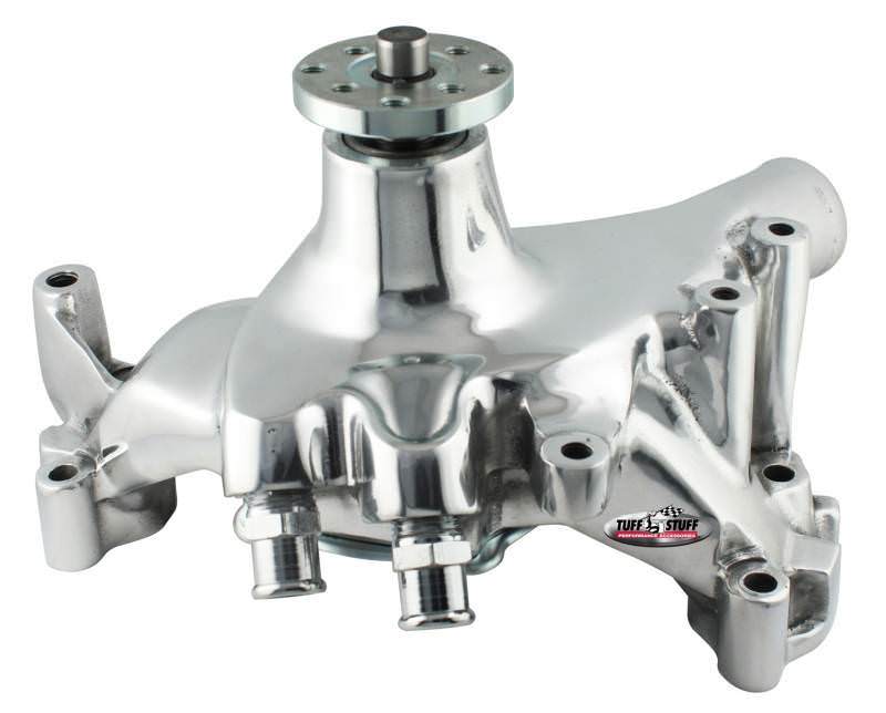 Tuff Stuff Performance Accessories 1459NA BBC Water Pump Long Smoothie Chrome Tuff Stuff Performance Accessories 1459NA