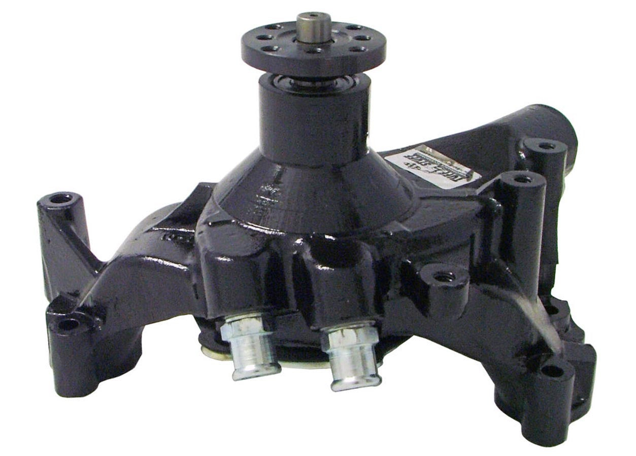 Tuff Stuff Performance Accessories 1461NC BBC Water Pump Long Black Tuff Stuff Performance Accessories 1461NC