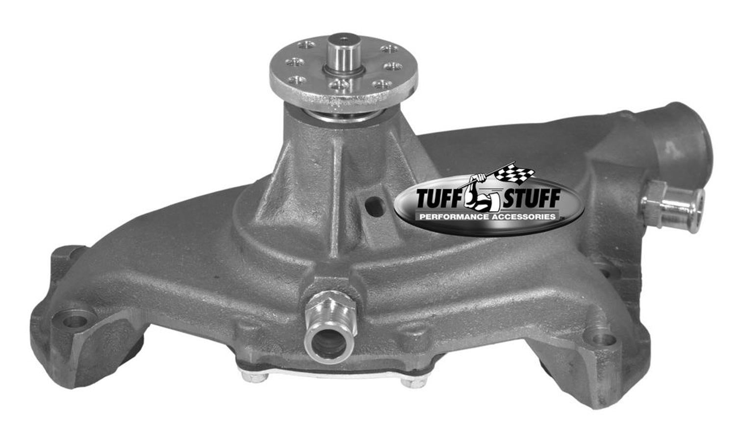 Tuff Stuff Performance Accessories 1494N BBC Water Pump Short Tuff Stuff Performance Accessories 1494N
