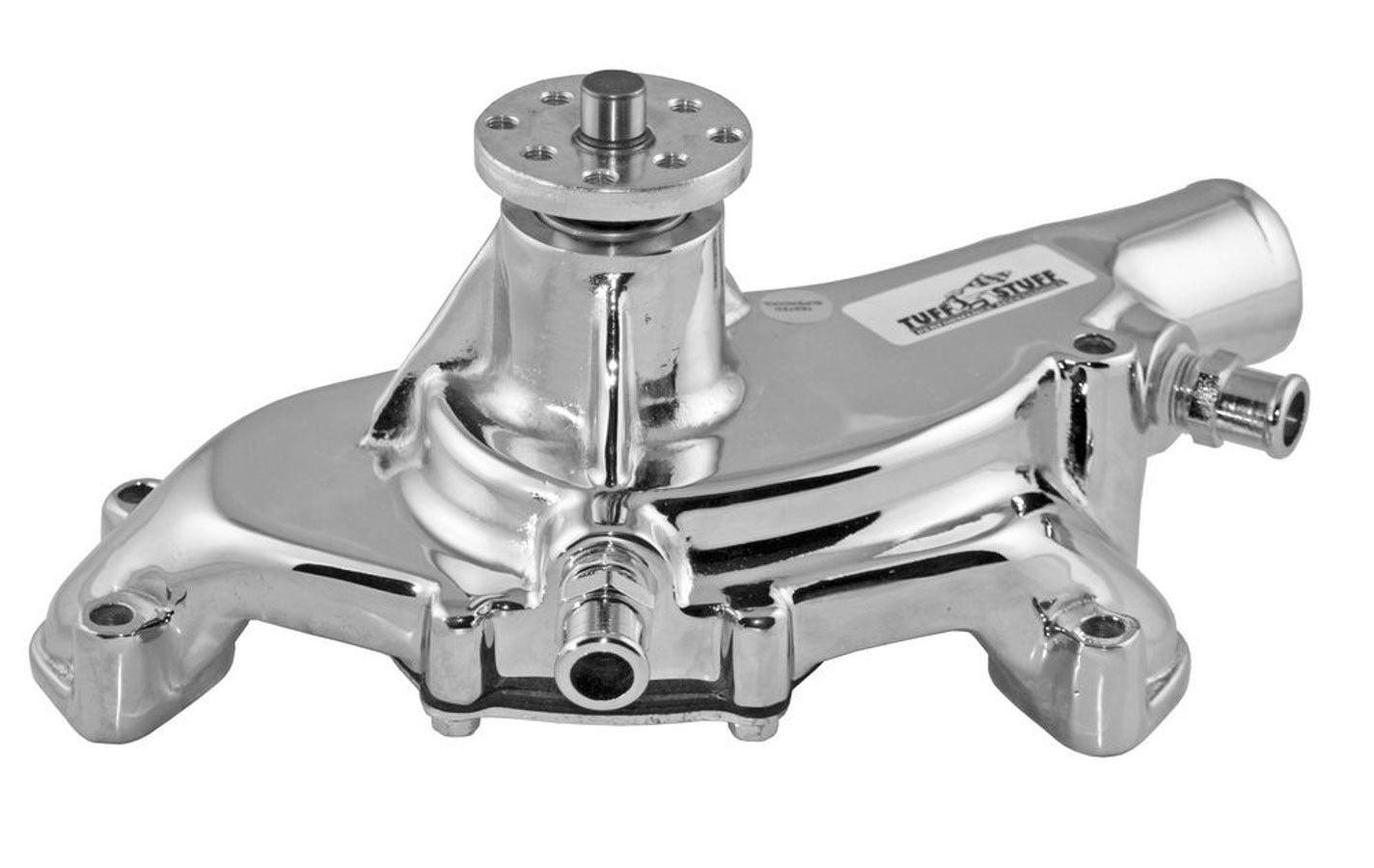 Tuff Stuff Performance Accessories 1495ABREV BBC Short Water Pump Polished Reverse Tuff Stuff Performance Accessories 1495ABREV