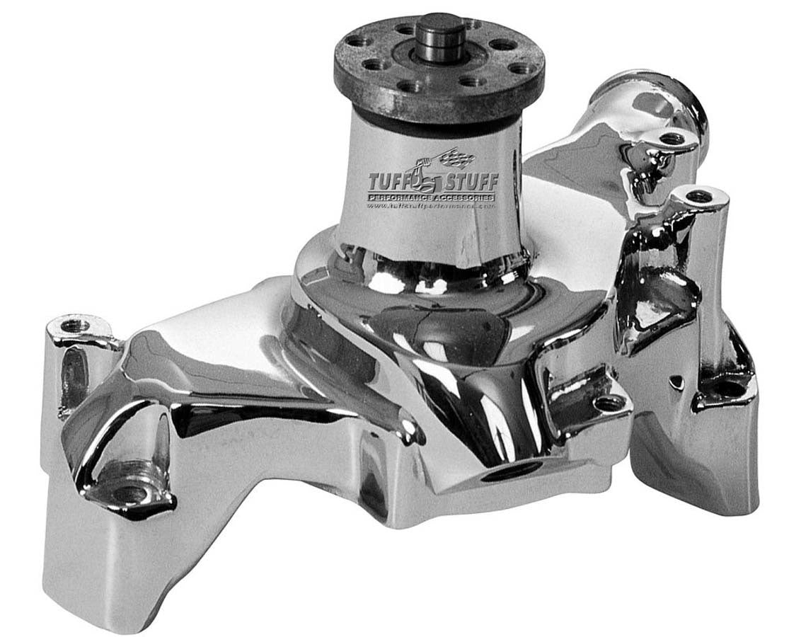 Tuff Stuff Performance Accessories 1511NB SBC Alum. Long Water Pump Polished Tuff Stuff Performance Accessories 1511NB