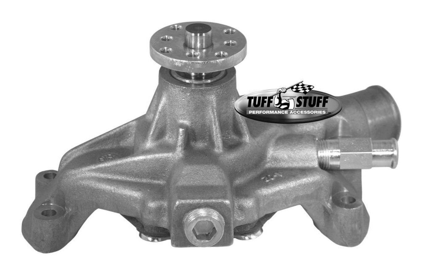 Tuff Stuff Performance Accessories 1534N 72-82 Vette Water Pump Tuff Stuff Performance Accessories 1534N