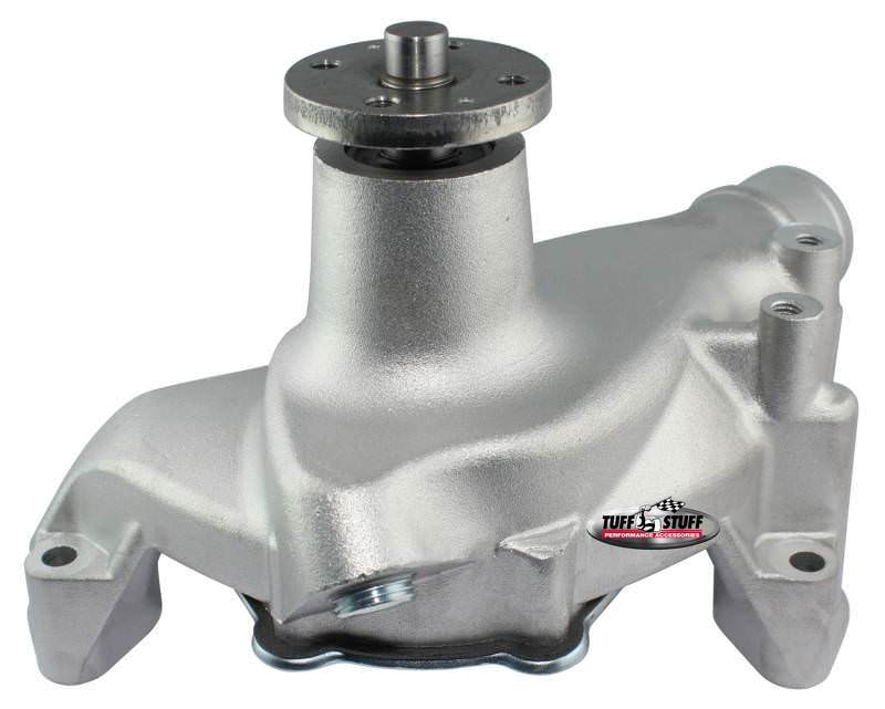Tuff Stuff Performance Accessories 1675A SBC Water Pump Long Smoothie As Cast Tuff Stuff Performance Accessories 1675A