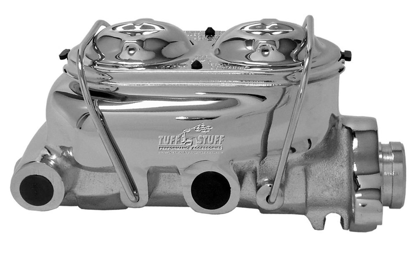 Tuff Stuff Performance Accessories 2018NA 1in Bore Master Cylinder Chrome Tuff Stuff Performance Accessories 2018NA