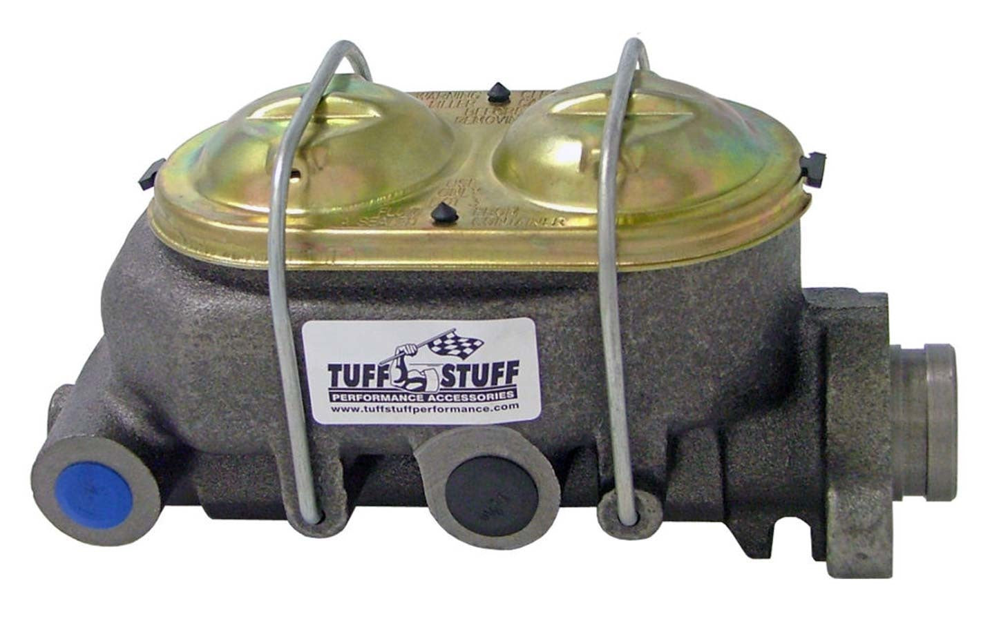 Tuff Stuff Performance Accessories 2018NB Dual Reservoir Master Cylinder 1in Bore Shallo Tuff Stuff Performance Accessories 2018NB