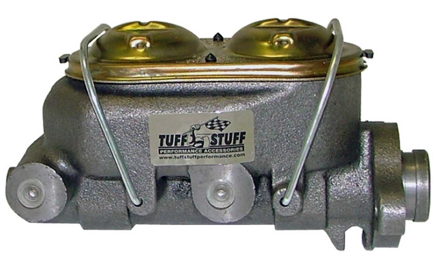Tuff Stuff Performance Accessories 2071NB Dual Reservoir Master Cylinder 1-1/8in Bore Tuff Stuff Performance Accessories 2071NB