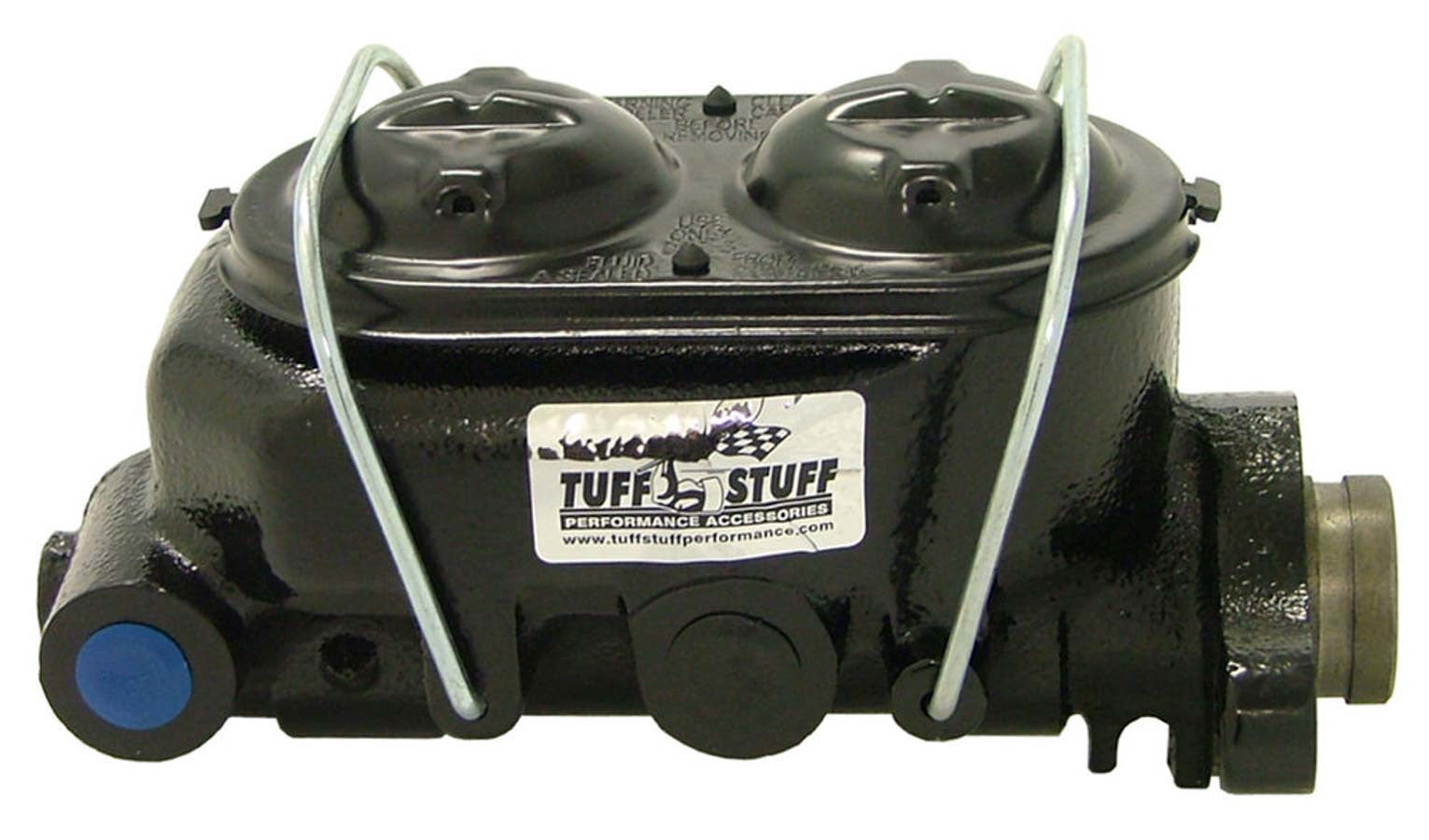 Tuff Stuff Performance Accessories 2071NC Master Cylinder 1-1/8in Bore Black Tuff Stuff Performance Accessories 2071NC