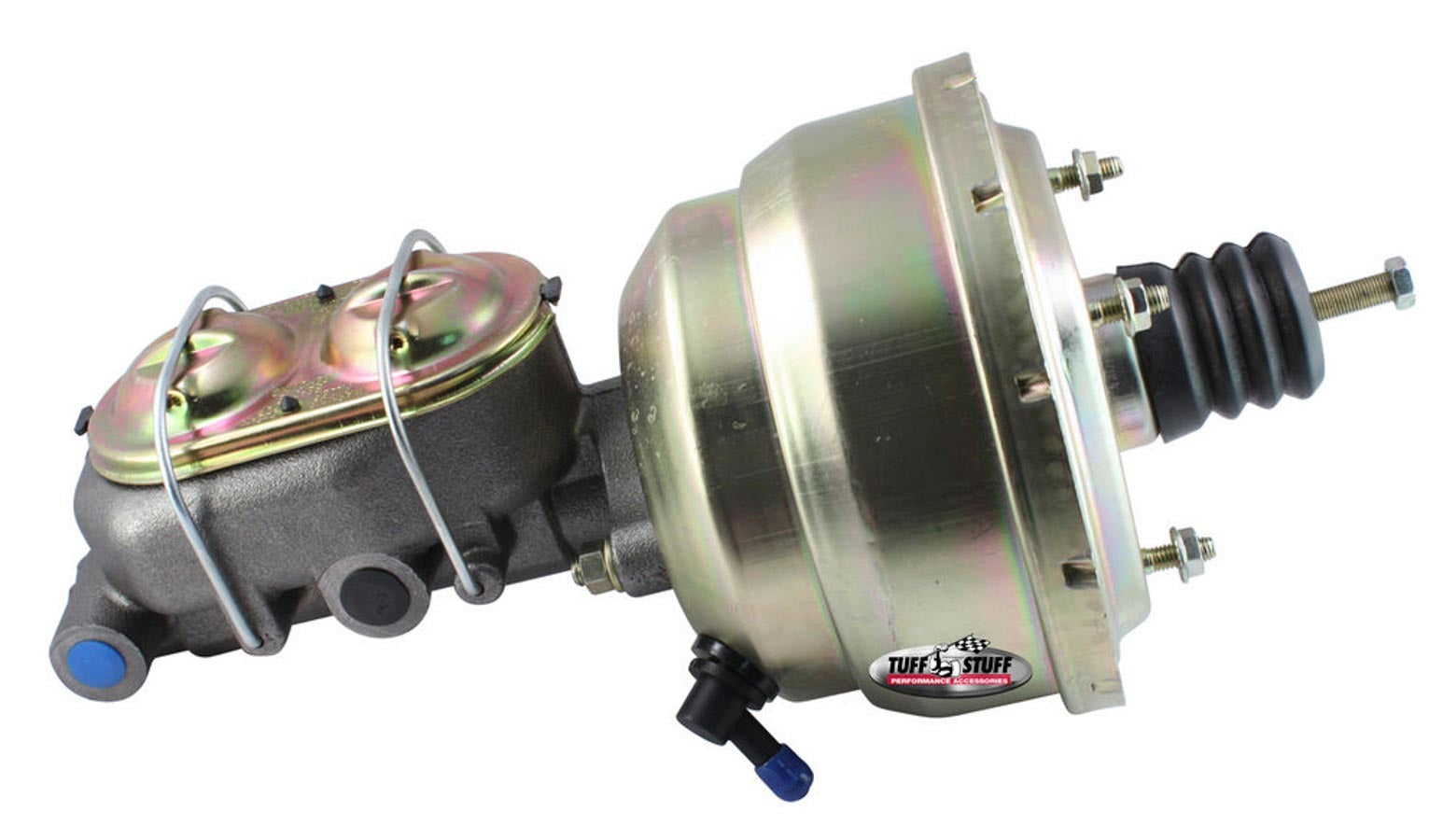 Tuff Stuff Performance Accessories 2123NB 8in Dual Diaphragm Booster Combo w/2071 M/C Tuff Stuff Performance Accessories 2123NB