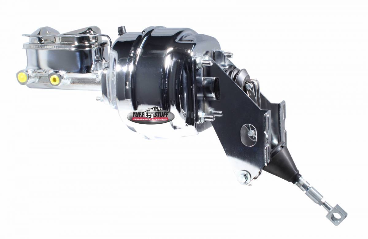 Tuff Stuff Performance Accessories 2135NA-1 Mopar 8in Booster/Master 15/16in Bore Chrome Tuff Stuff Performance Accessories 2135NA-1