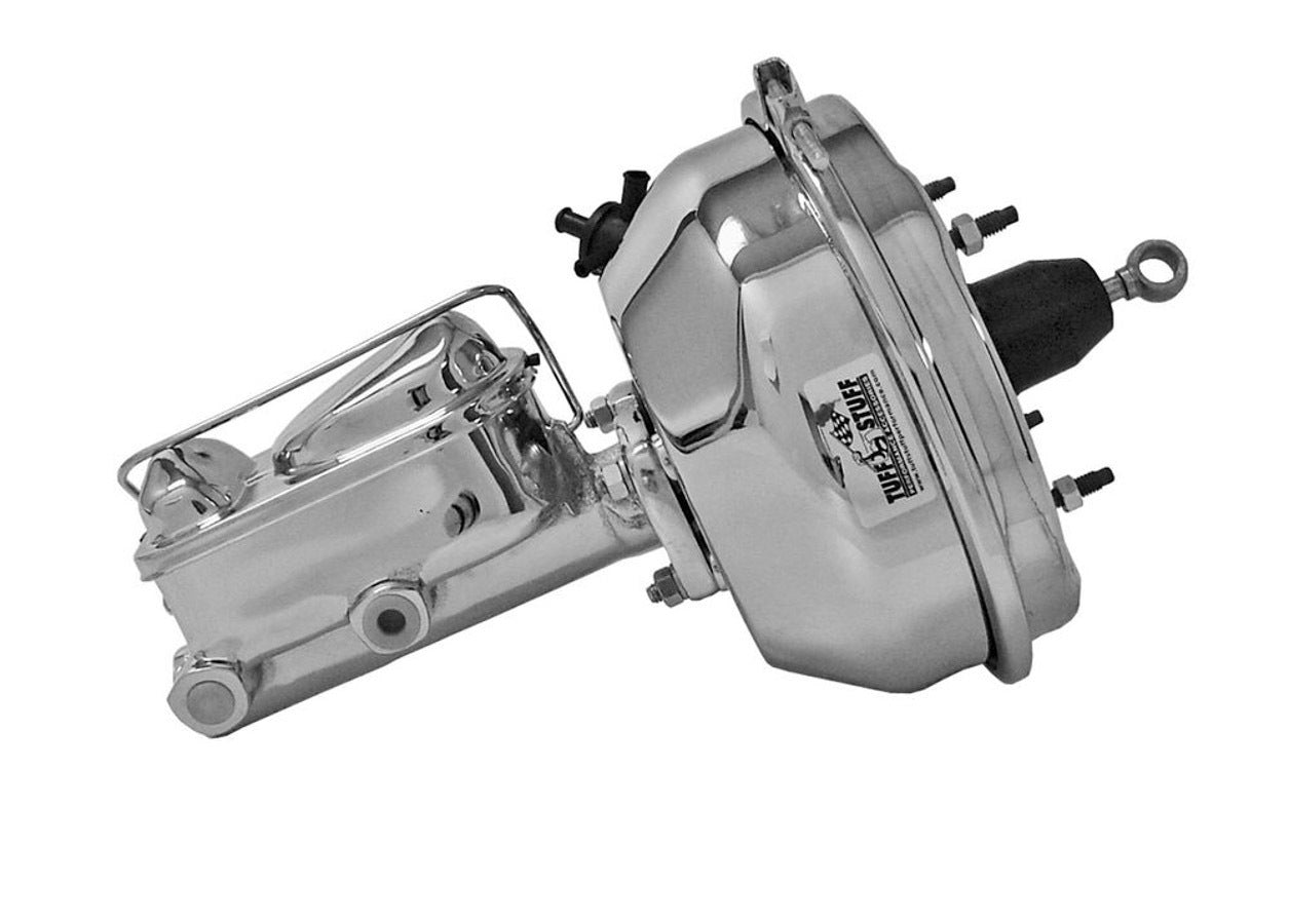 Tuff Stuff Performance Accessories 2135NA Mopar 8in Booster/Master 1-1/16in Bore Chrome Tuff Stuff Performance Accessories 2135NA