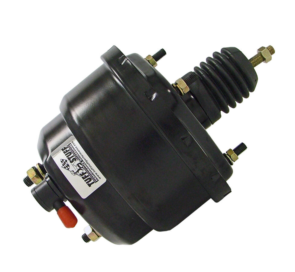 Tuff Stuff Performance Accessories 2222NC 7in Dual Diaphram Boostr Black Tuff Stuff Performance Accessories 2222NC
