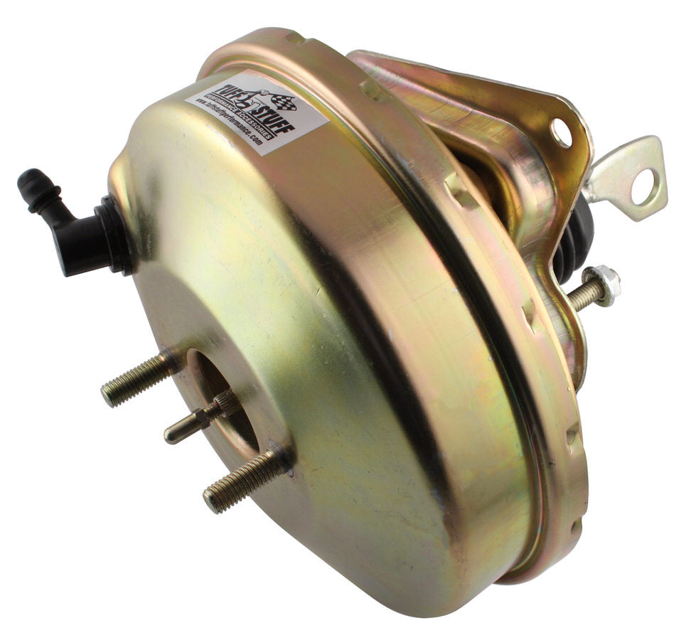 Tuff Stuff Performance Accessories 2225NB 9in Single Diaphragm 67- 70 Mustang Booster Gold Tuff Stuff Performance Accessories 2225NB