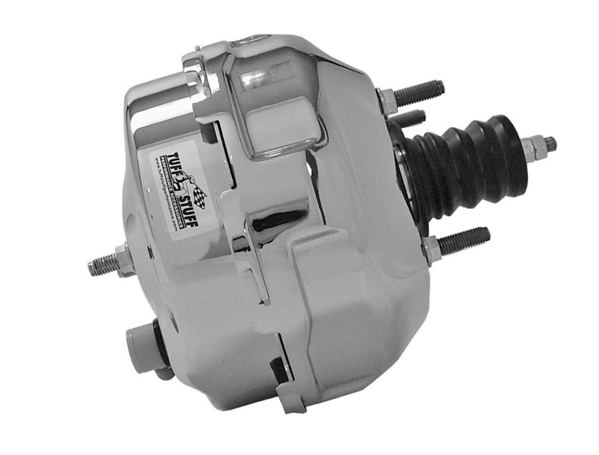 Tuff Stuff Performance Accessories 2229NA 9in Dual Diaphram Boostr Chrome Tuff Stuff Performance Accessories 2229NA