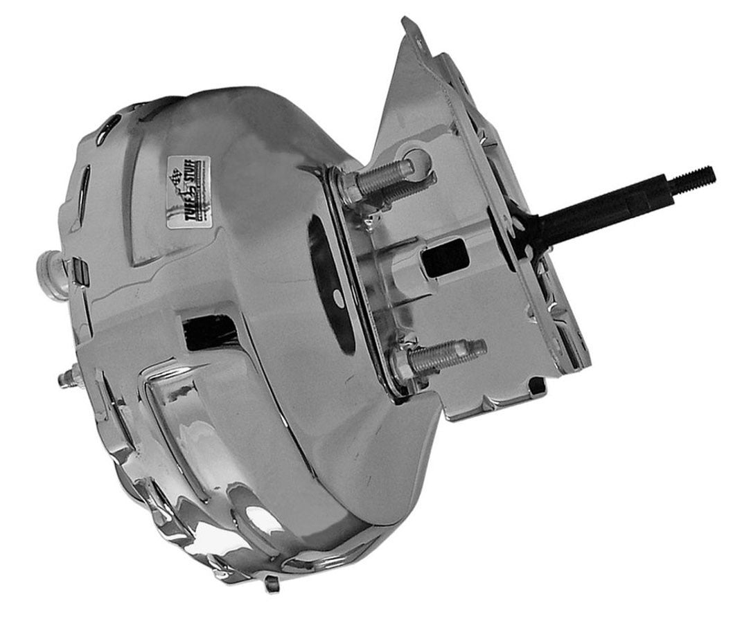 Tuff Stuff Performance Accessories 2232NA 11in Dual Diaphram Booster Chrome Tuff Stuff Performance Accessories 2232NA