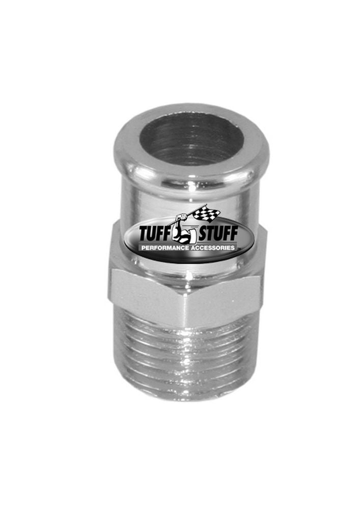 Tuff Stuff Performance Accessories 4450B Water Pump Chrome Hose Nipple For 3/4in Hose Tuff Stuff Performance Accessories 4450B