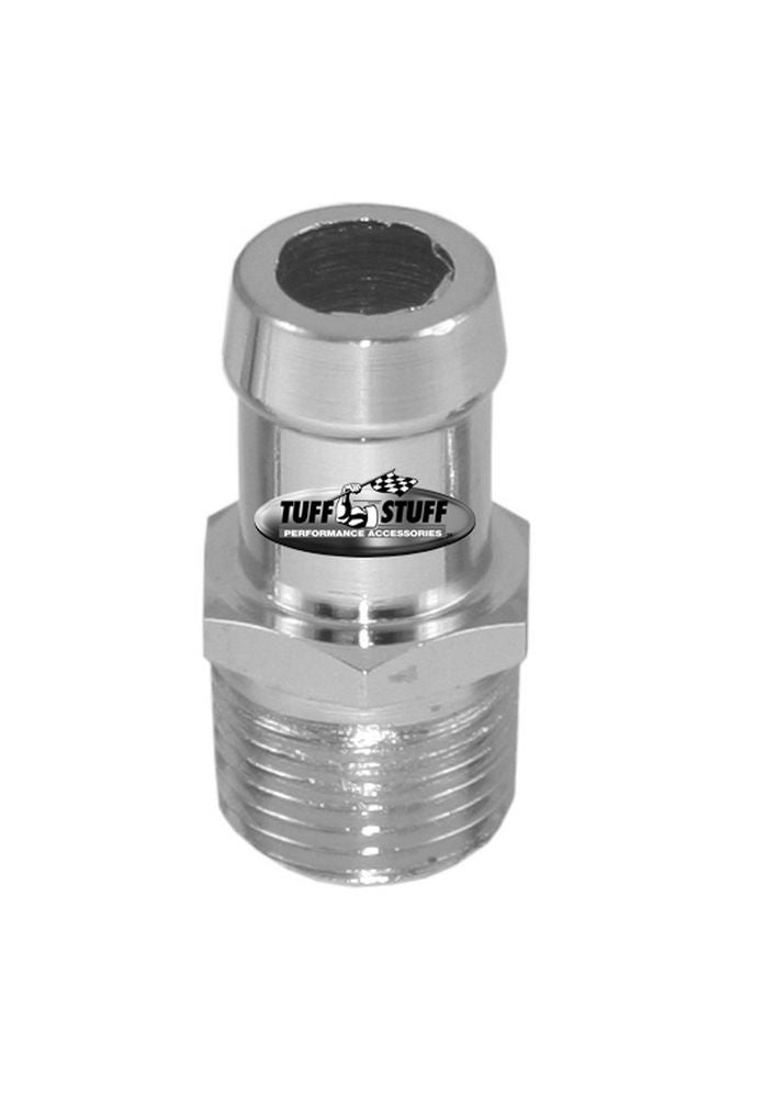 Tuff Stuff Performance Accessories 4450C Water Pump Chrome Hose Nipple For 5/8in Hose Tuff Stuff Performance Accessories 4450C