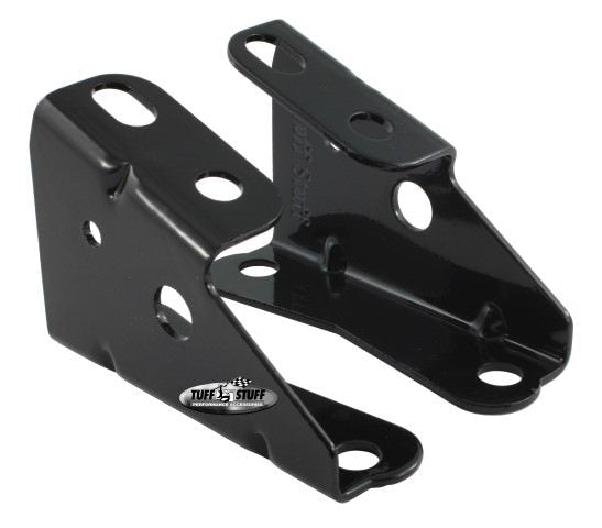 Tuff Stuff Performance Accessories 4650C Booster Bracket GM 67-72 Black Powder Coat Tuff Stuff Performance Accessories 4650C