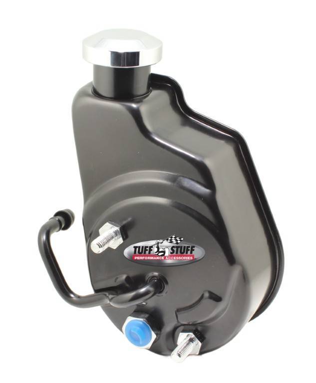 Tuff Stuff Performance Accessories 6161B Power Steering Pump GM Saginaw LS Trucks Black Tuff Stuff Performance Accessories 6161B