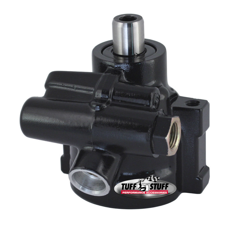 Tuff Stuff Performance Accessories 6175ALB-6 GM LS1 Power Steering Pump Black Tuff Stuff Performance Accessories 6175ALB-6