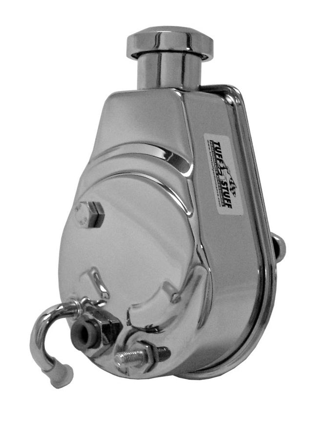 Tuff Stuff Performance Accessories 6176A Saginaw Power Steering Pump Chrome 1200 PSI Tuff Stuff Performance Accessories 6176A