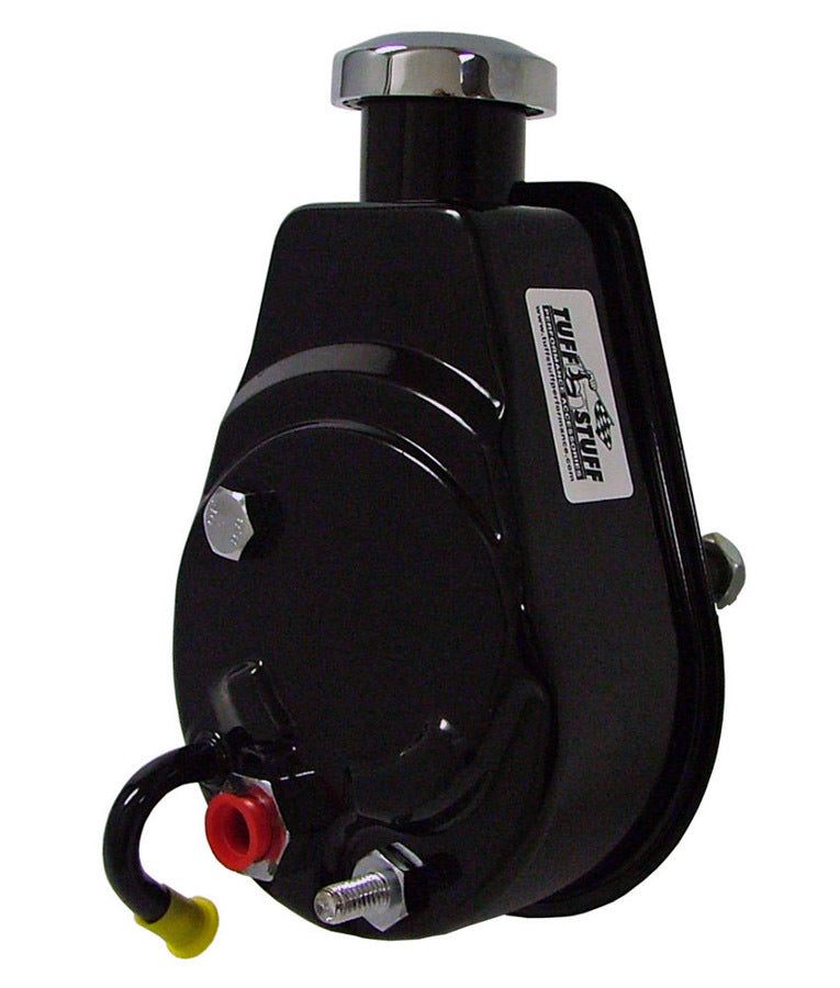 Tuff Stuff Performance Accessories 6176B Saginaw Power Steering Pump Black 1200 PSI Tuff Stuff Performance Accessories 6176B