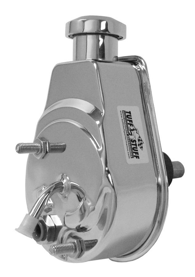Tuff Stuff Performance Accessories 6177A Corvette 80-82 Power Steering Pump Chrome Tuff Stuff Performance Accessories 6177A