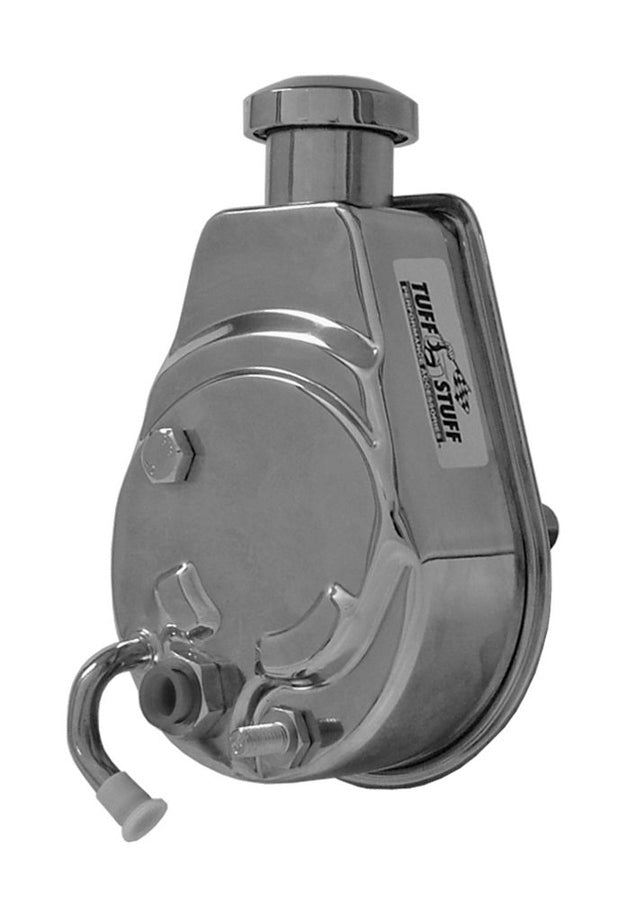 Tuff Stuff Performance Accessories 6182A 80-88 GM G-Body Chrome Power Steering Pump Tuff Stuff Performance Accessories 6182A