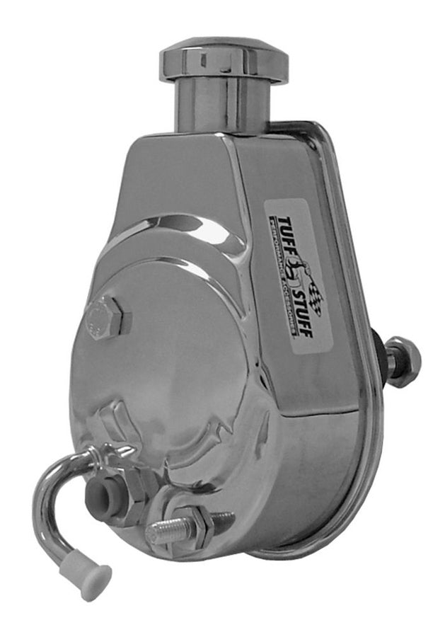 Tuff Stuff Performance Accessories 6183A 70-74 Camaro Chrome Power Steering Pump Tuff Stuff Performance Accessories 6183A