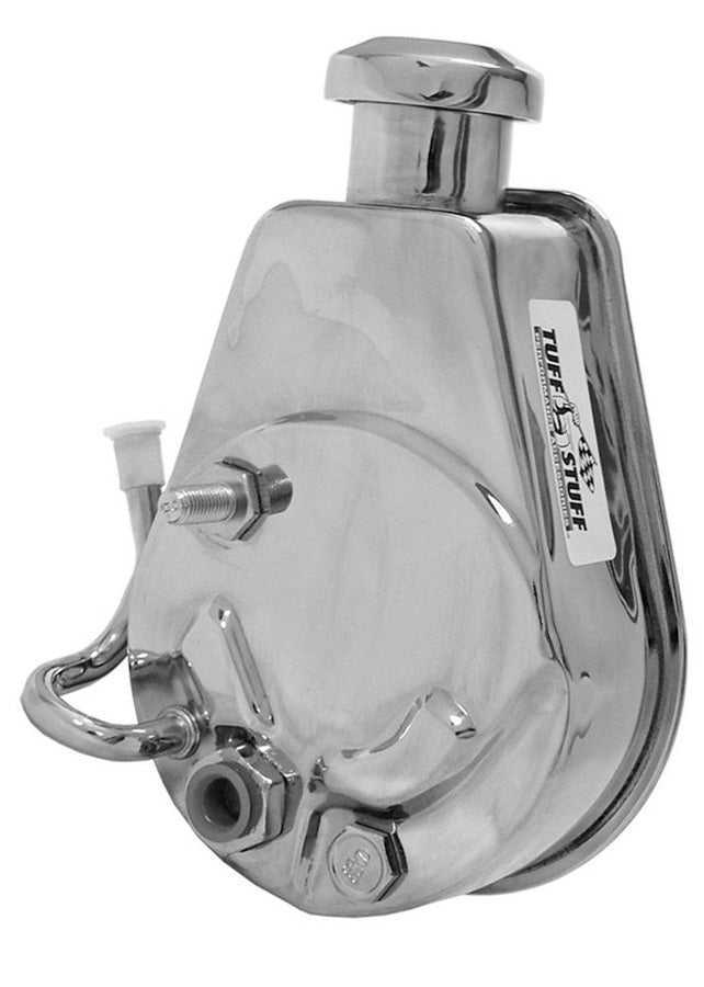 Tuff Stuff Performance Accessories 6184A 88-92 Camaro Chrome Power Steering Pump Tuff Stuff Performance Accessories 6184A