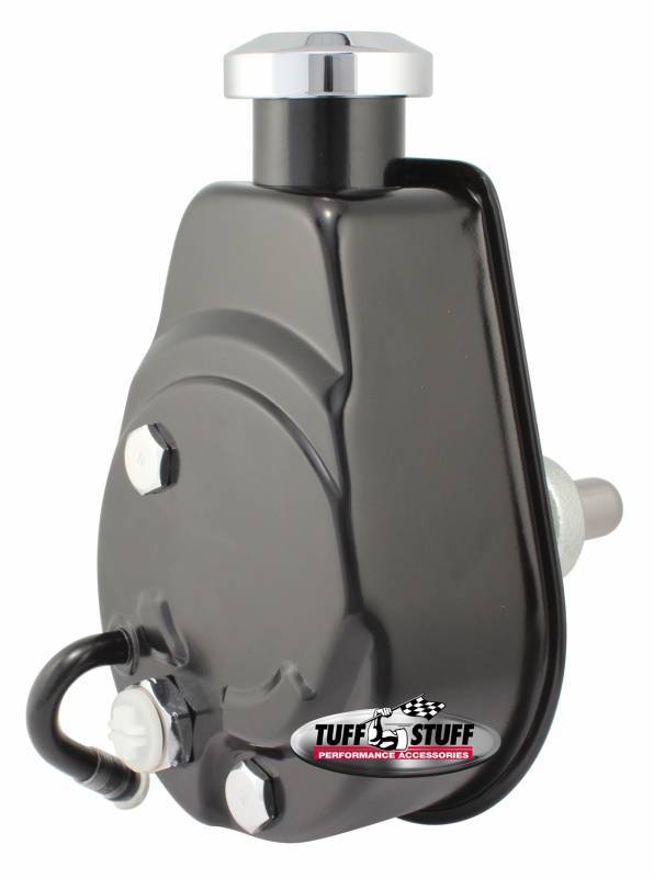 Tuff Stuff Performance Accessories 6189B GM Power Steering Pump Press fit shaft black Tuff Stuff Performance Accessories 6189B